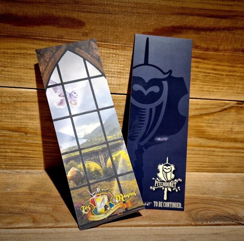 Marque-page Pitchounet "To be continued..." - Les 4 Maisons