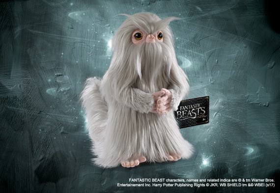 Grande peluche Demiguise - Noble Collection - Animaux Fantastiques