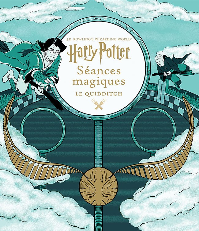 Harry Potter - Séances Magiques Le Quidditch