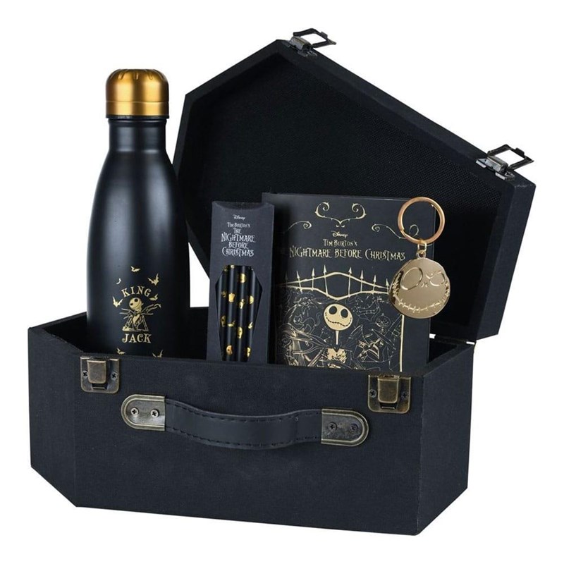 Coffret cadeau cercueil Jack Skellington - L'étrange Noël de Monsieur Jack