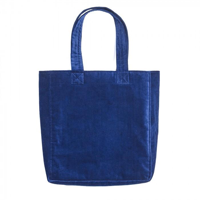 Sac fourre-tout en velours Harry Potter – Quidditch (brodé)