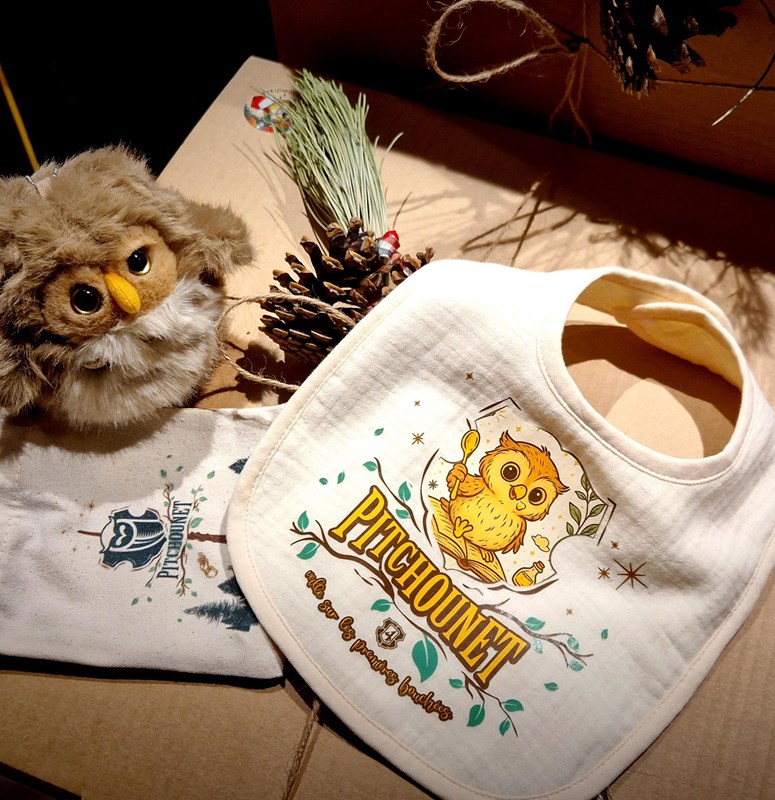 Bavoir Pitchounet - Édition Rebâtisseurs