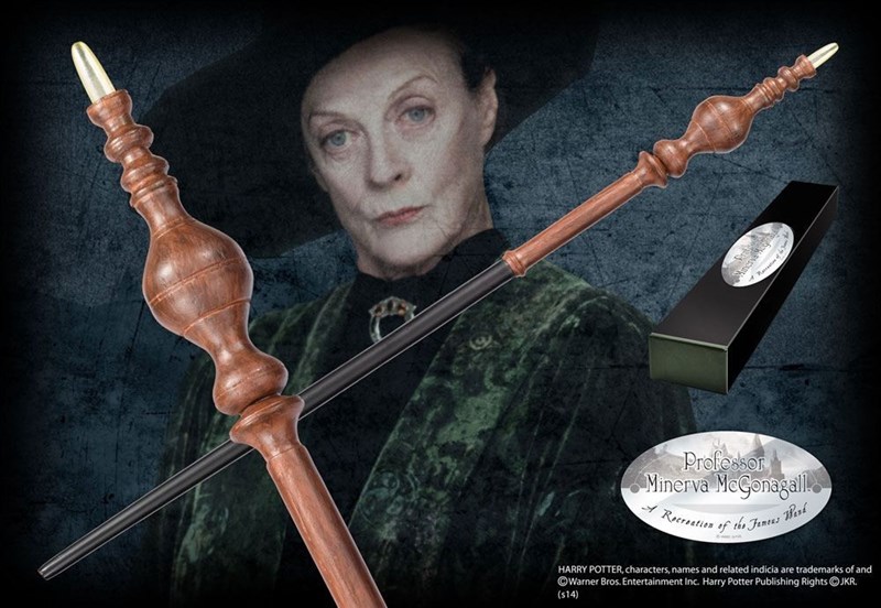Baguette McGonagall (collector) - Harry Potter