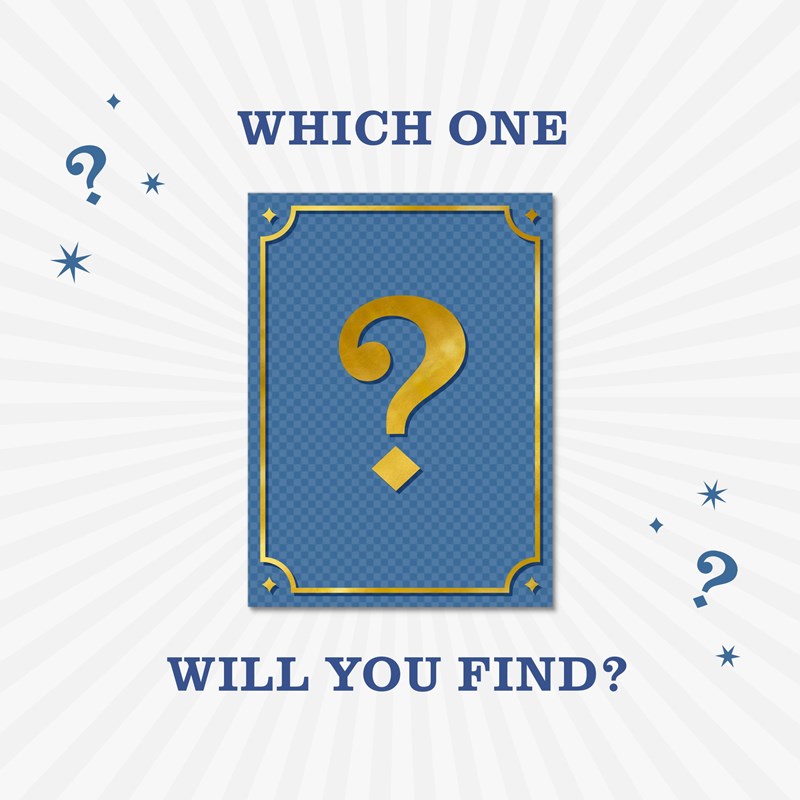 Cartes postales Mystères - Série 02 Les boutiques du Chemin de Traverse