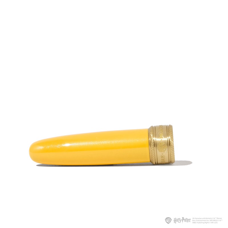 STYLO PLUME DELUXE HARRY POTTER - POUFSOUFFLE