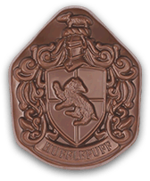Blasons 4 Maisons de Poudlard en chocolat - Harry Potter