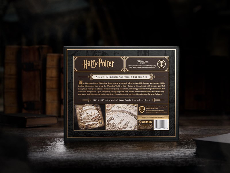 Puzzle Multidimensionnel Harry Potter - 1000 pièces