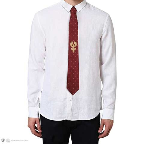 Cravate de Dumbledore pour Thésée Dragonneau - Les Animaux Fantastiques