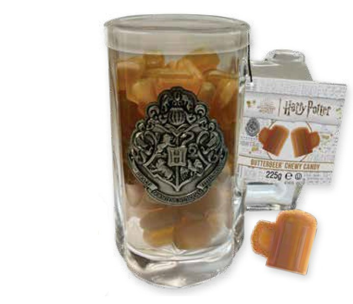 Chope remplie de bonbons Bière au Beurre - Harry Potter