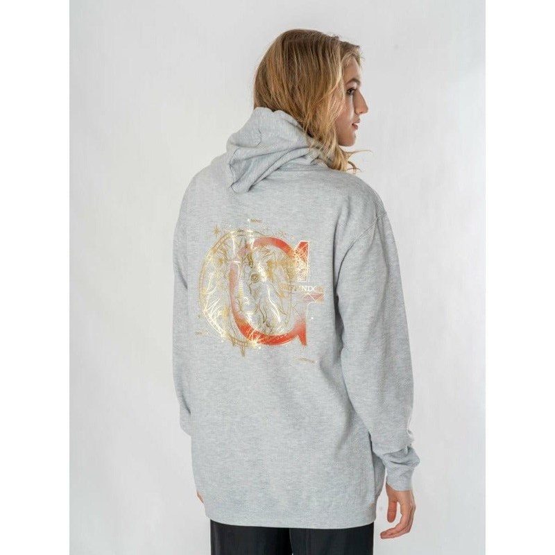 SWEAT A CAPUCHE HARRY POTTER ZODIAC - GRYFFONDOR