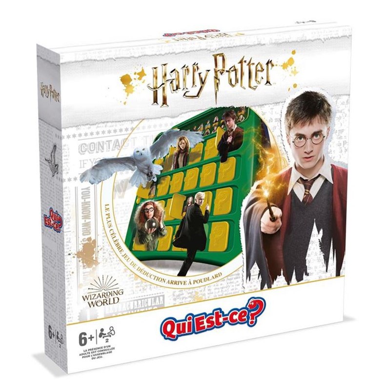 Qui est-ce? Harry Potter