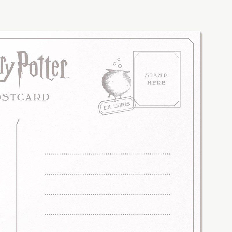 Carte postale Harry Potter par MinaLima - Advanced Potion Making
