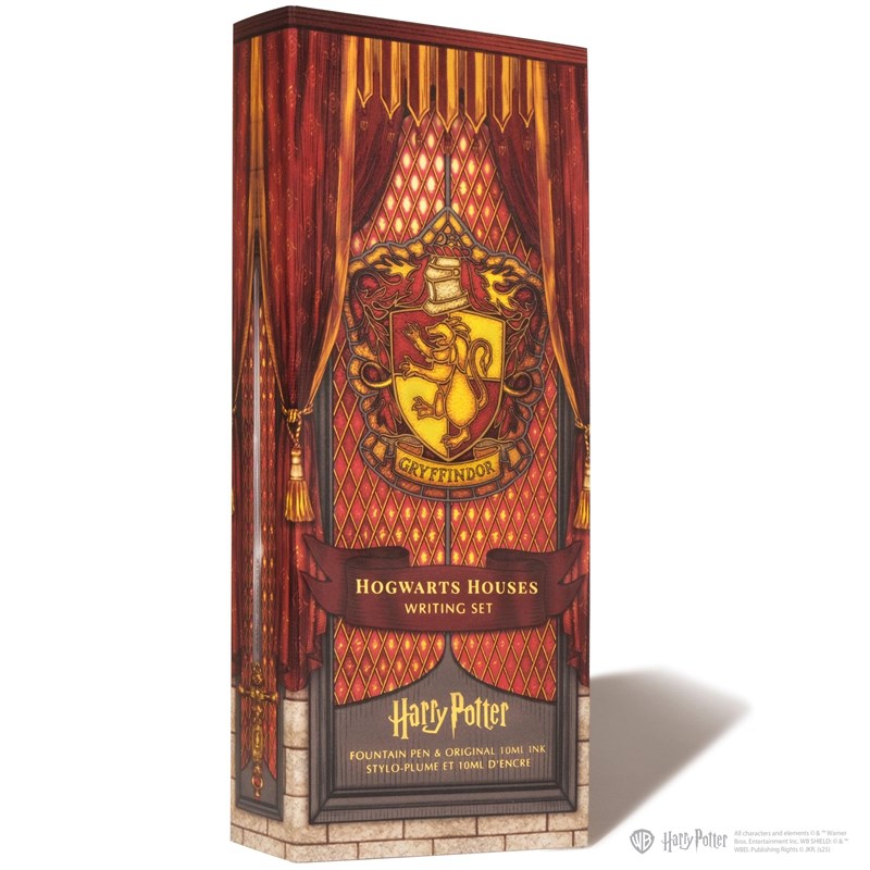 STYLO PLUME HARRY POTTER - GRYFFONDOR