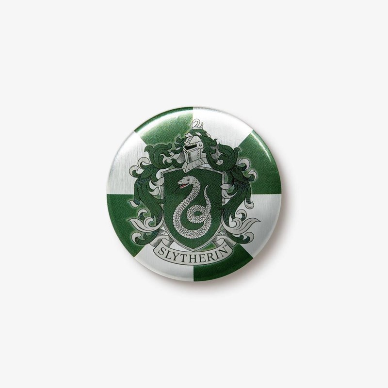 BADGE METAL SERPENTARD MINALIMA - HARRY POTTER