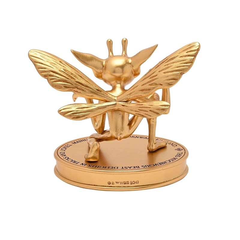 Figurine dorée Lutin de Cornouaille - Harry Potter