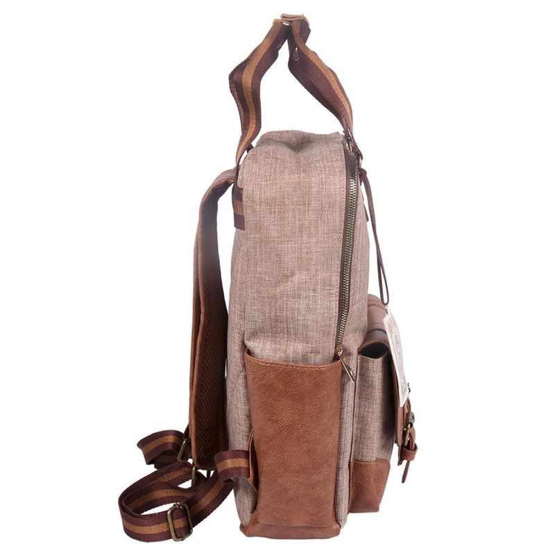 SAC A DOS CUIR BRUN VOIE 9¾ CASUAL - HARRY POTTER