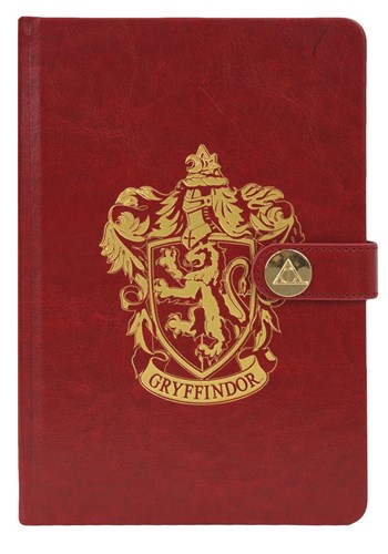 Carnet premium Gryffondor - Harry Potter