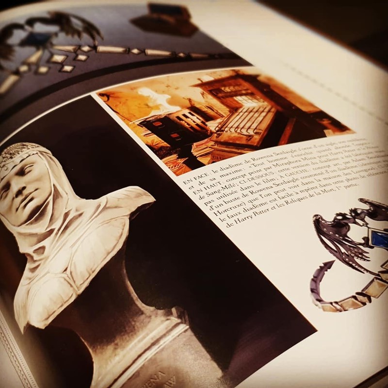 Harry Potter au Cinéma Vol. 3 - Horcruxes et Reliques de la Mort