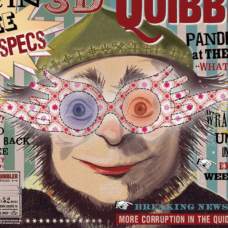 Poster The Quibbler - MinaLima