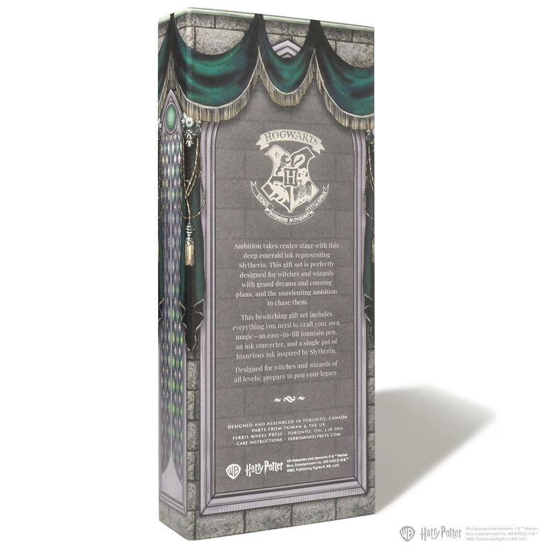 STYLO PLUME HARRY POTTER - SERPENTARD