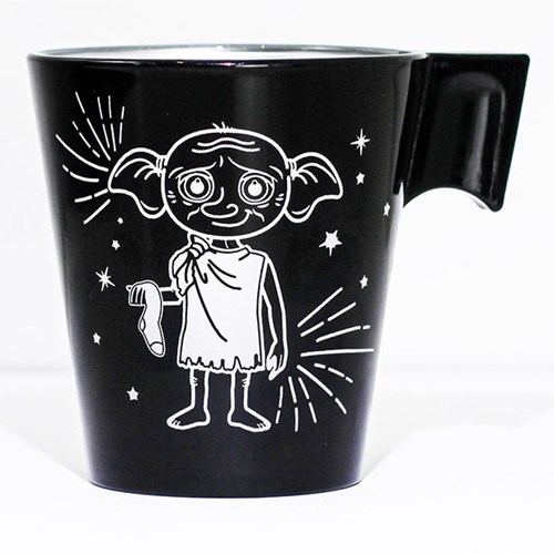 Tasse espresso Dobby en verre Arribas - Harry Potter