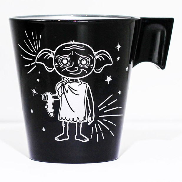 Tasse espresso Dobby en verre Arribas - Harry Potter