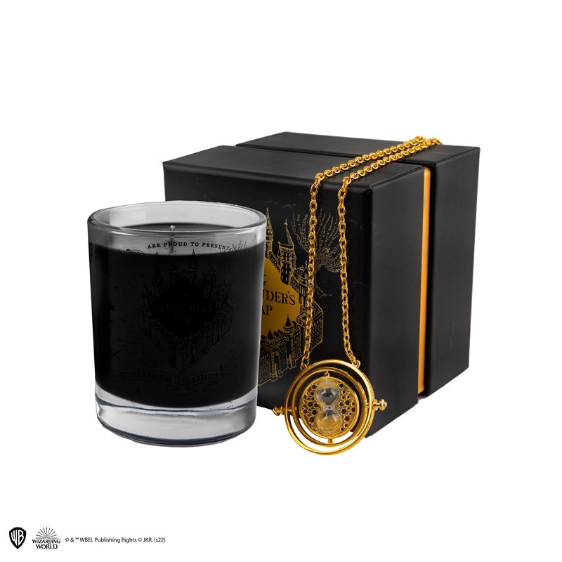 Bougie parfumée + retourneur de temps - Harry Potter