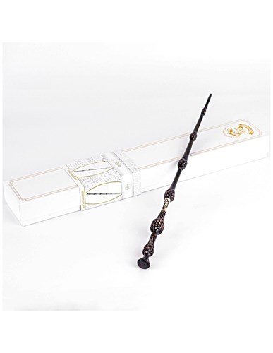 Baguette Albus Dumbledore en verre éd. lim. 1000 ex. - Harry Potter