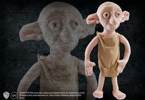 Petite peluche Dobby - Noble Collection - Harry Potter