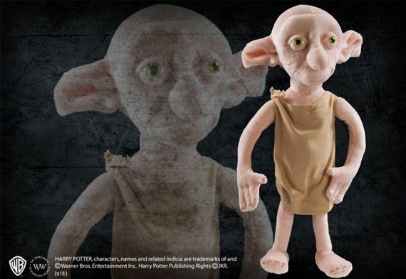 Petite peluche Dobby - Noble Collection - Harry Potter