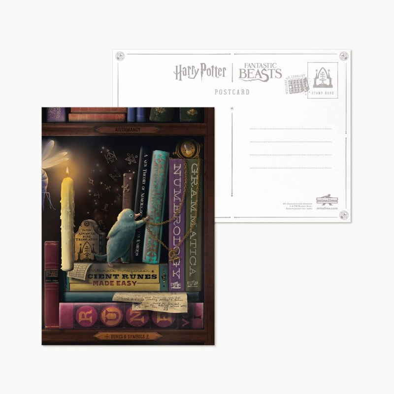 CARTES MYSTÈRE MINALIMA SERIE 03 - HARRY POTTER