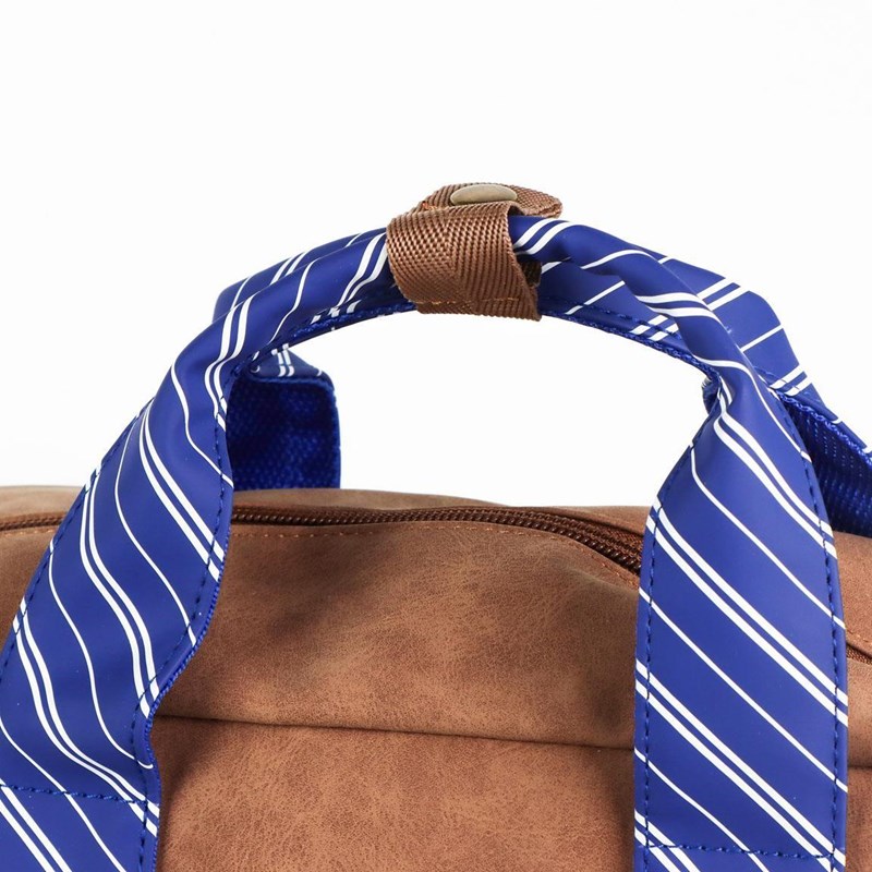 SAC A DOS CUIR BRUN CASUAL SERDAIGLE - HARRY POTTER