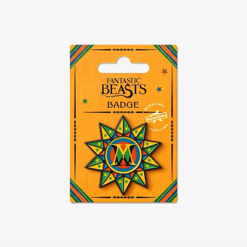 Pin's Ministère de la Magie du Brésil - Les Animaux Fantastiques