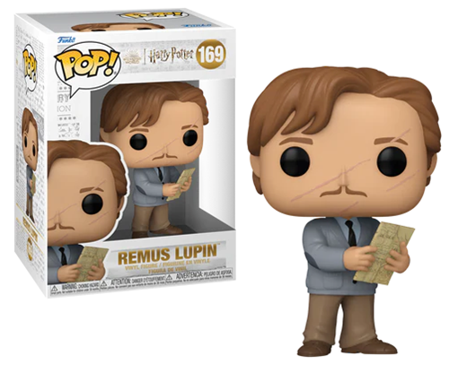 Funko POP! Remus Lupin Carte du Maraudeur n°169 - Harry Potter