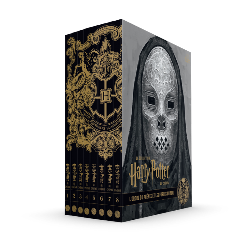 Harry Potter au Cinéma Vol. 4 - Les Élèves de Poudlard