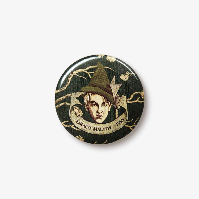 Badge tapisserie famille Black Harry Potter - Drago Malfoy