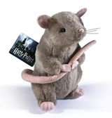 peluche croutard rat ron weasley harry potter noble collection