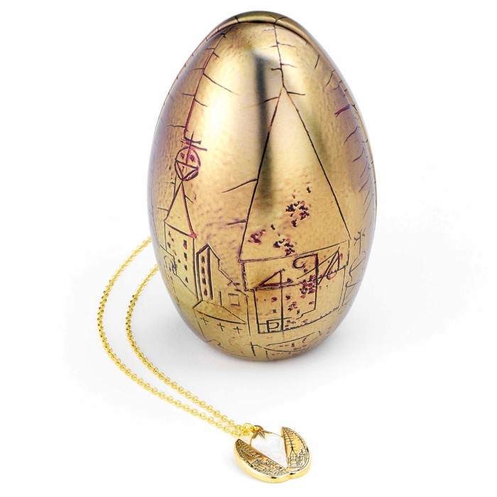 Coffret cadeau oeuf d'or + collier - Harry Potter