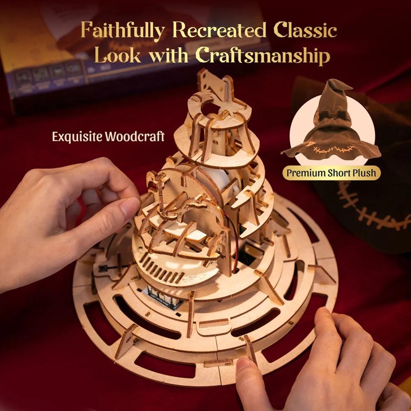 Puremind x Harry Potter Talking Sorting Hat 1632