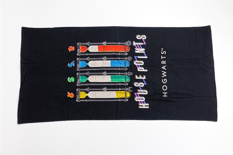 Serviette de plage sabliers Poudlard - Harry Potter