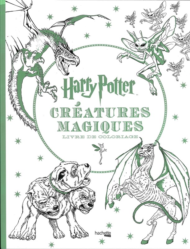 Harry Potter - Créatures Magiques (Coloriage)