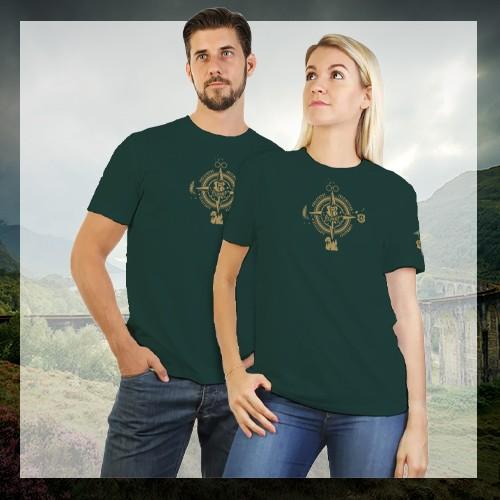 T-shirt Pitchounet - Édition Rose des Vents