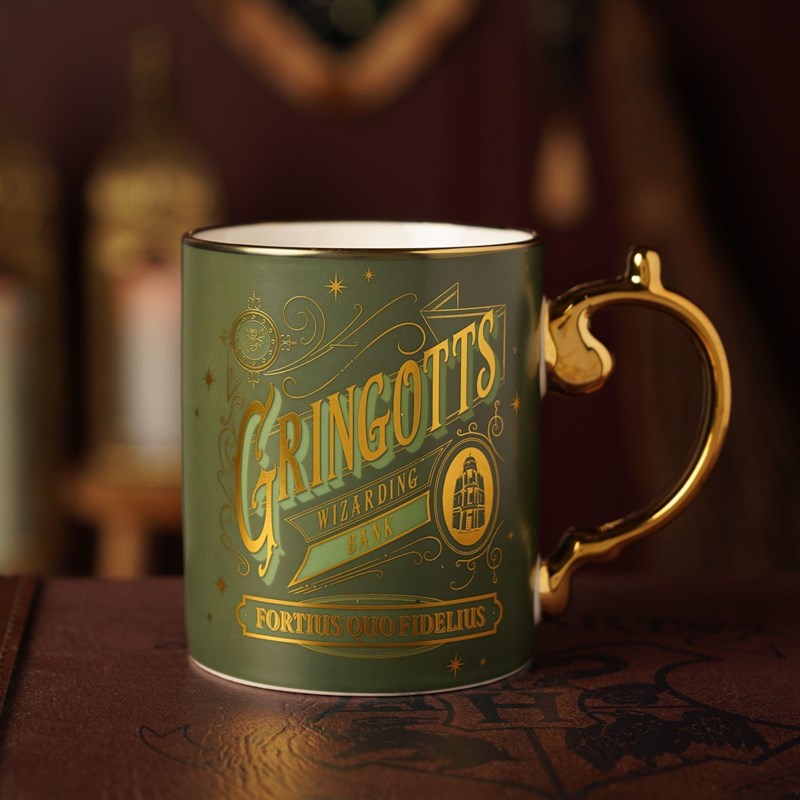 Warner Bros Harry Potter Alumni Collectable Mug - Gringotts