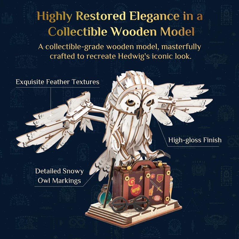 Puremind x Harry Potter Hedwig 1613