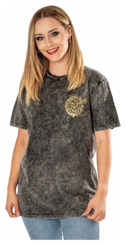 T-SHIRT HARRY POTTER ACID WASH - GRYFFONDOR