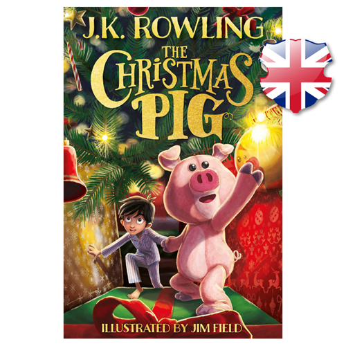 The Christmas Pig - English