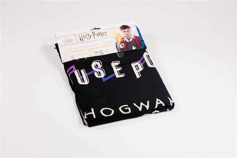 Serviette de plage sabliers Poudlard - Harry Potter