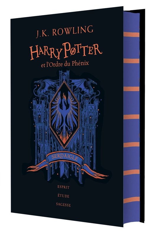 Edition Serdaigle 20 ans Harry Potter et l'Ordre du Phénix
