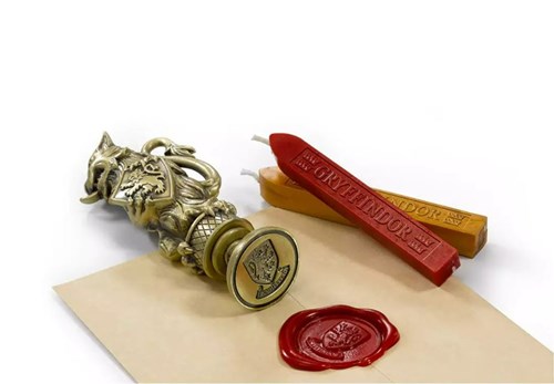 Sceau de cire Gryffondor - Noble Collection - Harry Potter