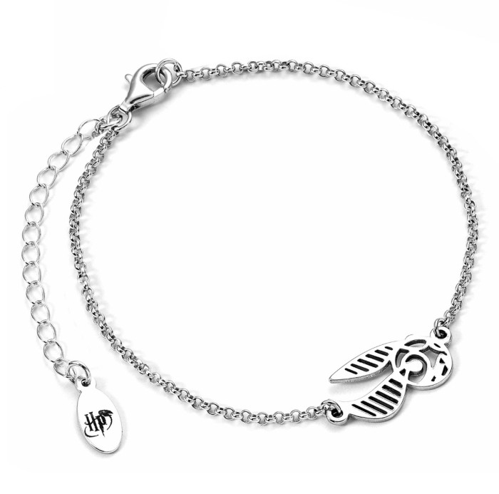 Bracelet charme Vif d'or en argent - Harry Potter